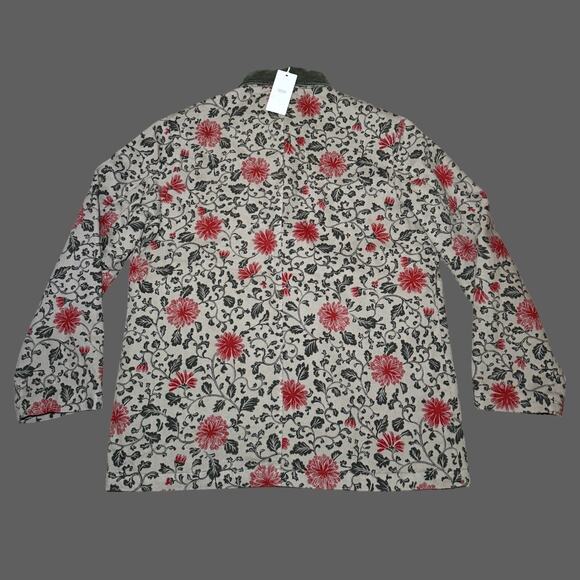 Closed Performance Worker Jacket Floral Barn Jacket Utility L NWT $468 MSRP - Picture 10 of 11